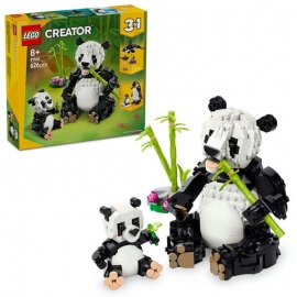 Lego Creator Άγρια Ζώα - Οικογένεια Πάντα (31165)