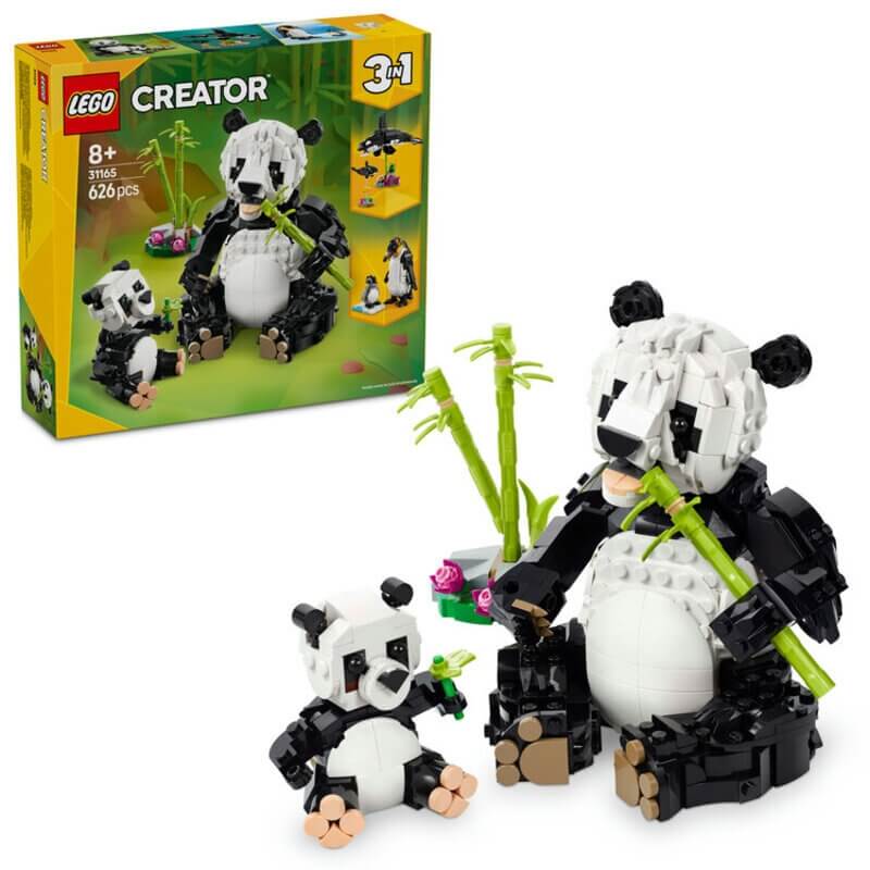 Lego Creator Άγρια Ζώα - Οικογένεια Πάντα (31165)Lego Creator Άγρια Ζώα - Οικογένεια Πάντα (31165)
