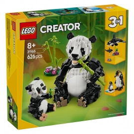Lego Creator Άγρια Ζώα - Οικογένεια Πάντα (31165)