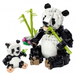 Lego Creator Άγρια Ζώα - Οικογένεια Πάντα (31165)
