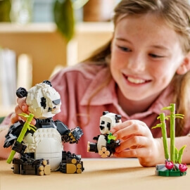 Lego Creator Άγρια Ζώα - Οικογένεια Πάντα (31165)