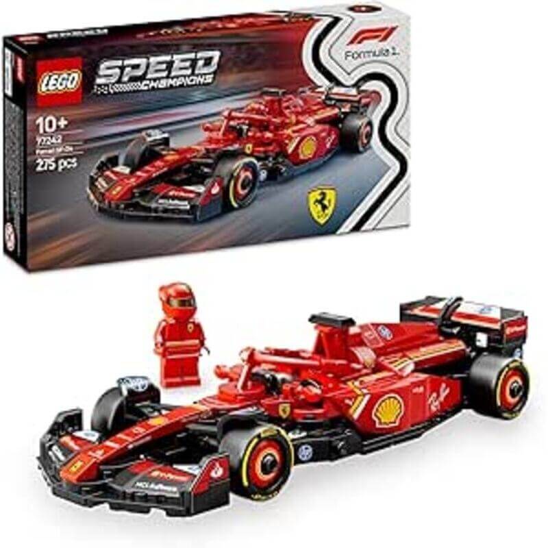 Lego Speed Champions Ferrari SF-24 F1 Race Car (77242)Lego Speed Champions Ferrari SF-24 F1 Race Car (77242)