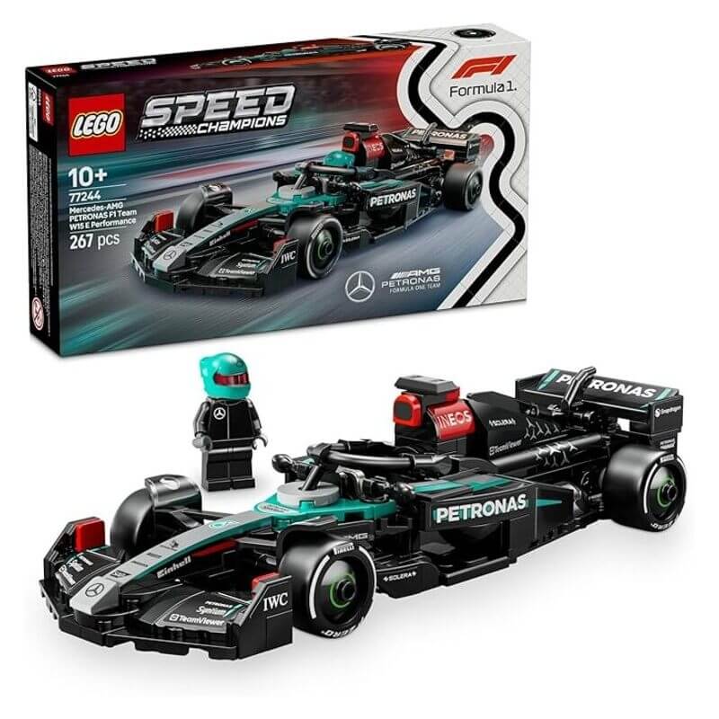 Lego Speed Champions Mercedes AMG F1 W15 Race Car (77244)Lego Speed Champions Mercedes AMG F1 W15 Race Car (77244)