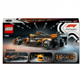 Lego Speed Champions McLaren F1 Team MCL38 Race Car (77251)