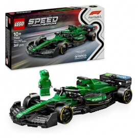 Lego Speed Champions Aston Martin Aramco F1 AMR24 Race Car (77245)