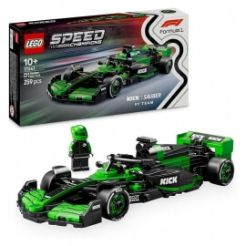 Lego Speed Champions Kick Sauber F1 Team C44 Race Car (77247)