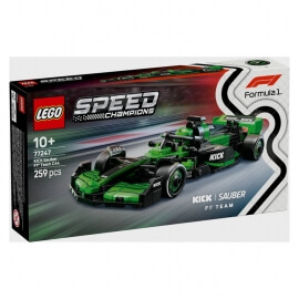 Lego Speed Champions Kick Sauber F1 Team C44 Race Car (77247)
