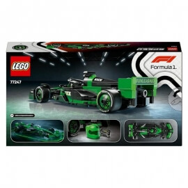 Lego Speed Champions Kick Sauber F1 Team C44 Race Car (77247)