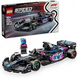 Lego Speed Champions BWT Alpine F1 Team A524 Race Car (77248)