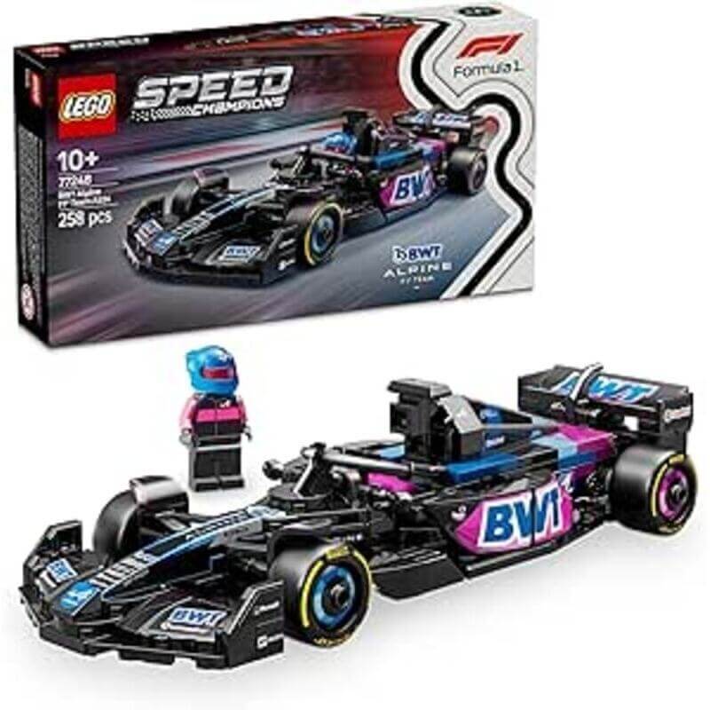 Lego Speed Champions BWT Alpine F1 Team A524 Race Car (77248)Lego Speed Champions BWT Alpine F1 Team A524 Race Car (77248)
