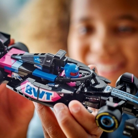 Lego Speed Champions BWT Alpine F1 Team A524 Race Car (77248)