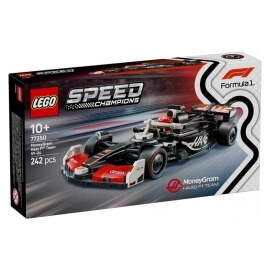 Lego Speed Champions Moneygram Haas F1 Team VF-24 Race Car (77250)