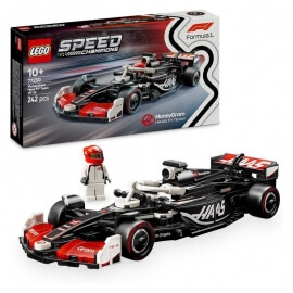Lego Speed Champions Moneygram Haas F1 Team VF-24 Race Car (77250)