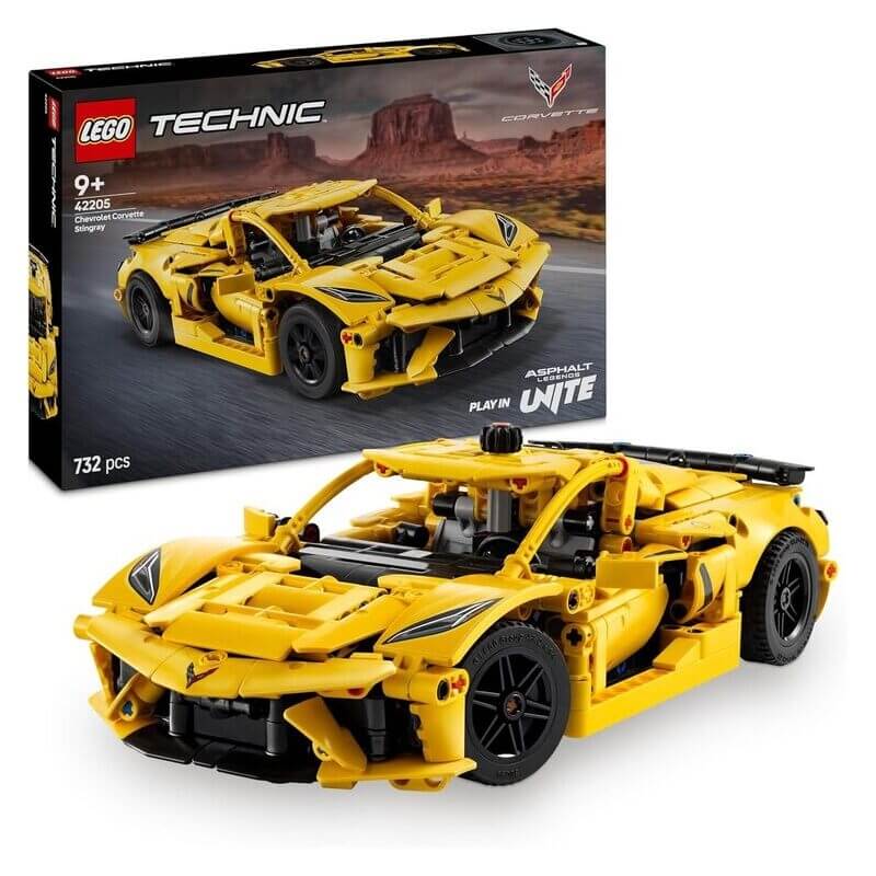 Lego Technic Chevrolet Corvette Stingray (42205)Lego Technic Chevrolet Corvette Stingray (42205)
