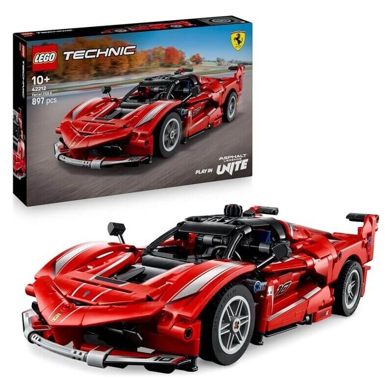 Lego Technic Ferrari FXX K  (42212)Lego Technic Ferrari FXX K  (42212)