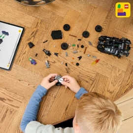 Lego Super Heroes Batman Tumbler vs. Two-Face & The Joker (76303)