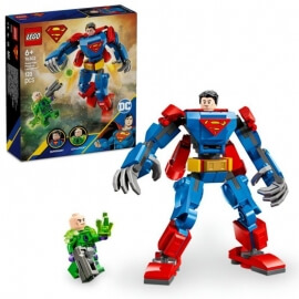 Lego Super Heroes Superman Mech Vs. Lex Luthor (76302)