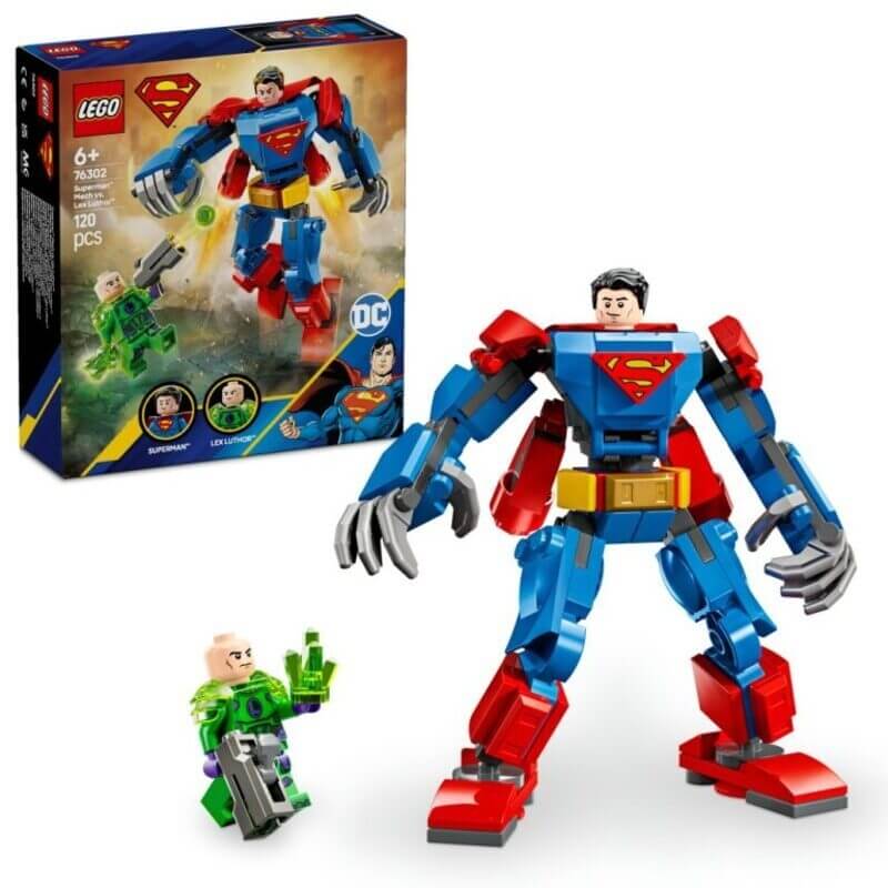 Lego Super Heroes Superman Mech Vs. Lex Luthor (76302)Lego Super Heroes Superman Mech Vs. Lex Luthor (76302)