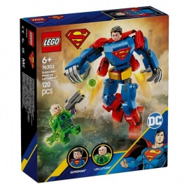 Lego Super Heroes Superman Mech Vs. Lex Luthor (76302)