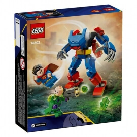 Lego Super Heroes Superman Mech Vs. Lex Luthor (76302)