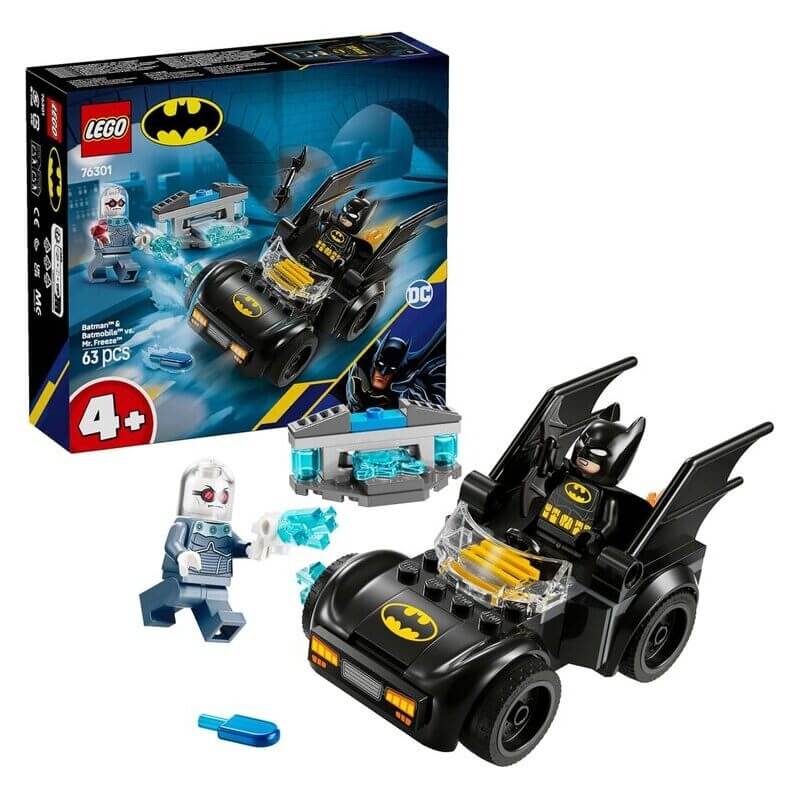 Lego Super Heroes Batman & Batmobile vs. Mr. Freeze (76301)Lego Super Heroes Batman & Batmobile vs. Mr. Freeze (76301)