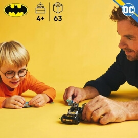 Lego Super Heroes Batman & Batmobile vs. Mr. Freeze (76301)