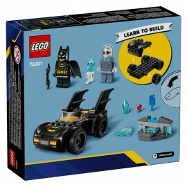 Lego Super Heroes Batman & Batmobile vs. Mr. Freeze (76301)