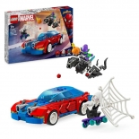 Lego Super Heroes Spider-Man Race Car & Venom Green Goblin (76279)