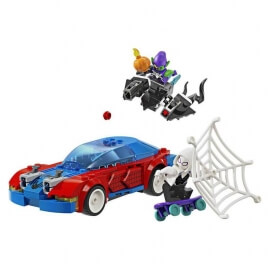 Lego Super Heroes Spider-Man Race Car & Venom Green Goblin (76279)