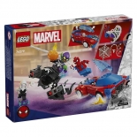 Lego Super Heroes Spider-Man Race Car & Venom Green Goblin (76279)