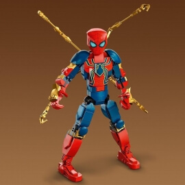Lego Super Heroes Iron Spider-Man Construction (76298)