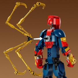 Lego Super Heroes Iron Spider-Man Construction (76298)