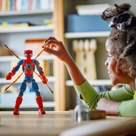 Lego Super Heroes Iron Spider-Man Construction (76298)