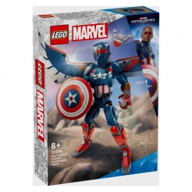 Lego Super Heroes New Captain America Construction Figure (76296)