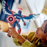 Lego Super Heroes New Captain America Construction Figure (76296)