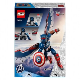 Lego Super Heroes New Captain America Construction Figure (76296)