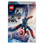 Lego Super Heroes New Captain America Construction Figure (76296)