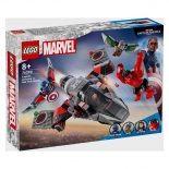 Lego Super Heroes Captain America vs. Red Hulk Battle (76292)
