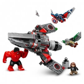 Lego Super Heroes Captain America vs. Red Hulk Battle (76292)