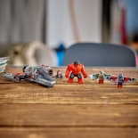 Lego Super Heroes Captain America vs. Red Hulk Battle (76292)