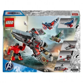 Lego Super Heroes Captain America vs. Red Hulk Battle (76292)