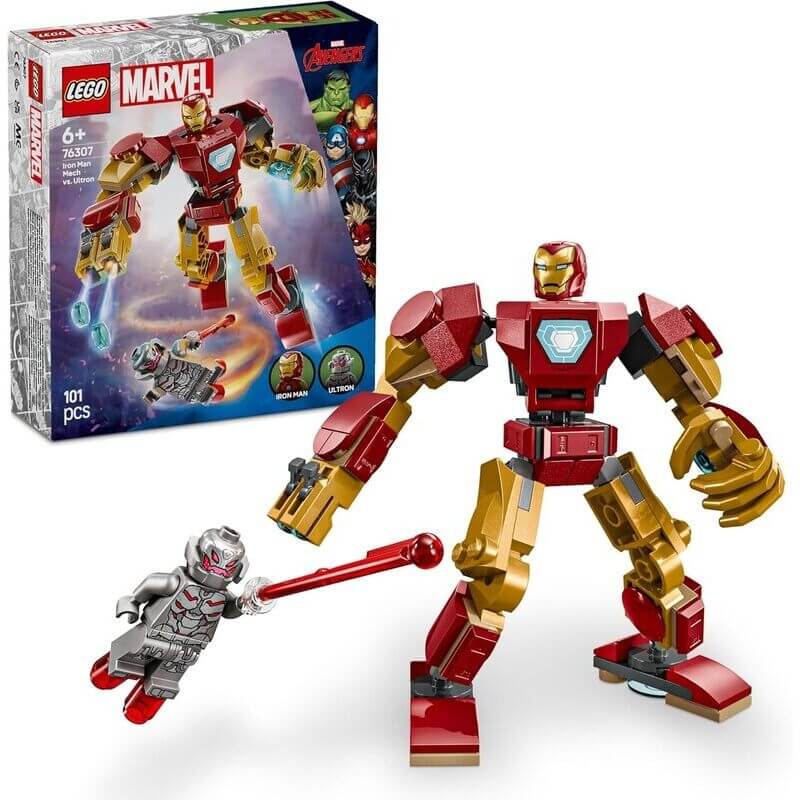 Lego Super Heroes Iron Man Mech vs. Ultron (76307)Lego Super Heroes Iron Man Mech vs. Ultron (76307)
