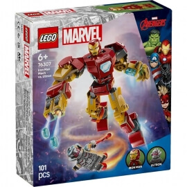 Lego Super Heroes Iron Man Mech vs. Ultron (76307)