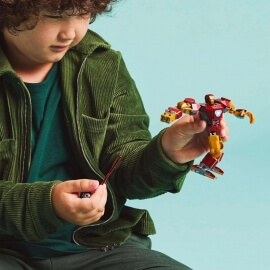 Lego Super Heroes Iron Man Mech vs. Ultron (76307)