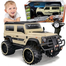 Τηλεκ/νο Maisto 1:16 Off Road-Land Rover Defender (82705)