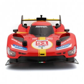 Τηλεκ/νο Maisto 1:16 Ferrari 499P Le Man (82861)