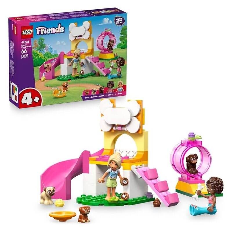 Lego Friends Puppy Playground (42665)Lego Friends Puppy Playground (42665)