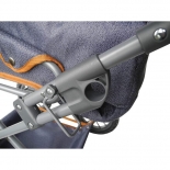 Καρότσι Κούκλας Ruby Dark Blue 2σε1  - Knorrtoys (63130)