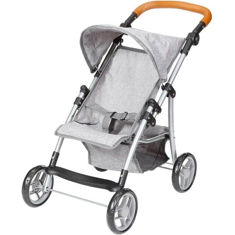 Καρότσι Κούκλας Liba Stone Brown - Knorrtoys (16832)Καρότσι Κούκλας Liba Stone Brown - Knorrtoys (16832)