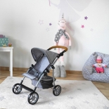 Καρότσι Κούκλας Liba Stone Brown - Knorrtoys (16832)